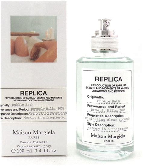 replica bubble bath perfume|maison margiela bubble bath fragrantica.